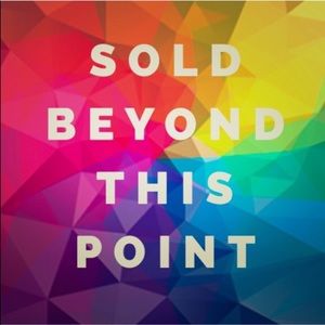 Sold Beyond This Point. Thanks for your purchases!